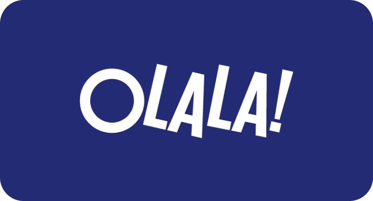 Secondary Logo in White: Presenting our secondary logo in white, complementing our brand identity